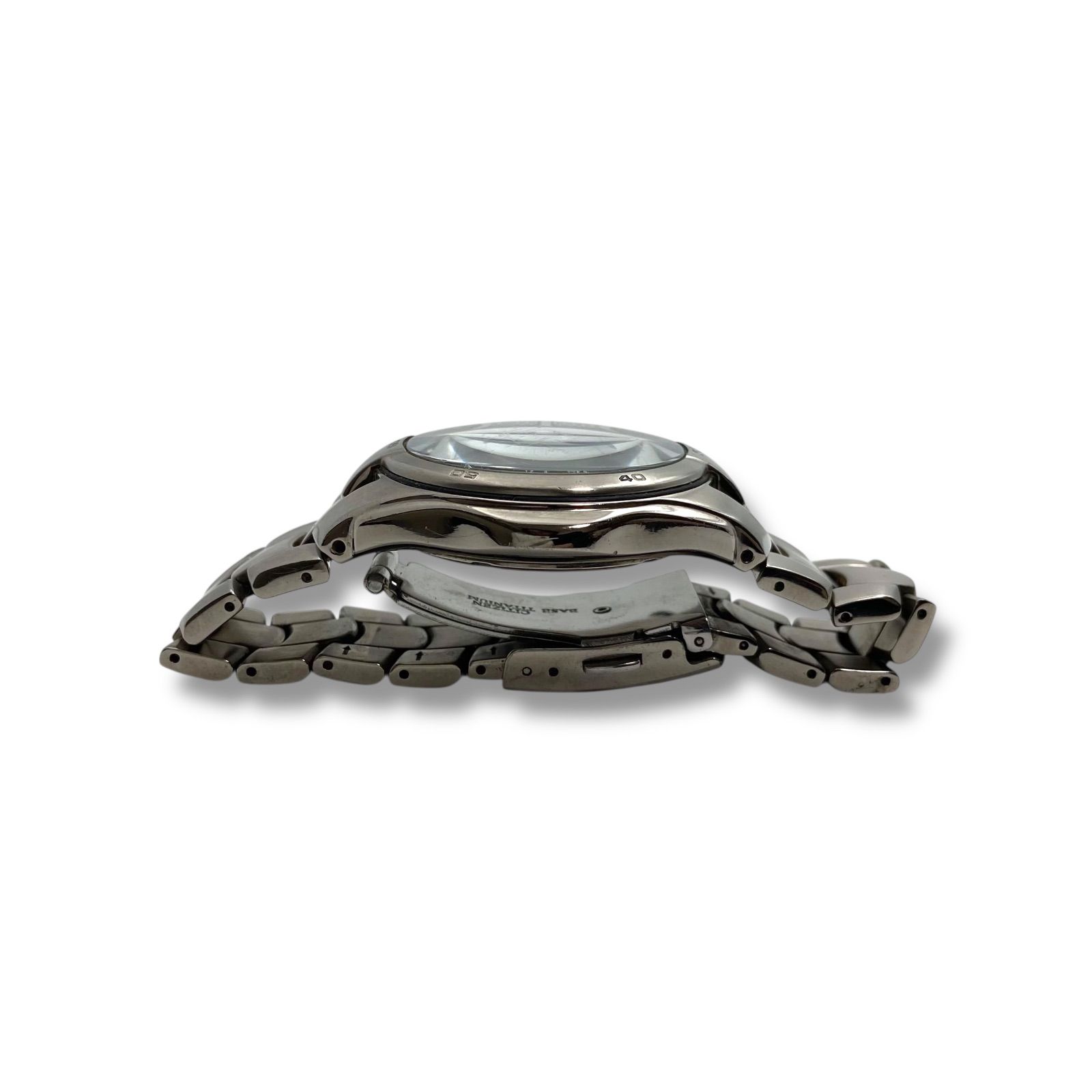 クロノグラフ デイト