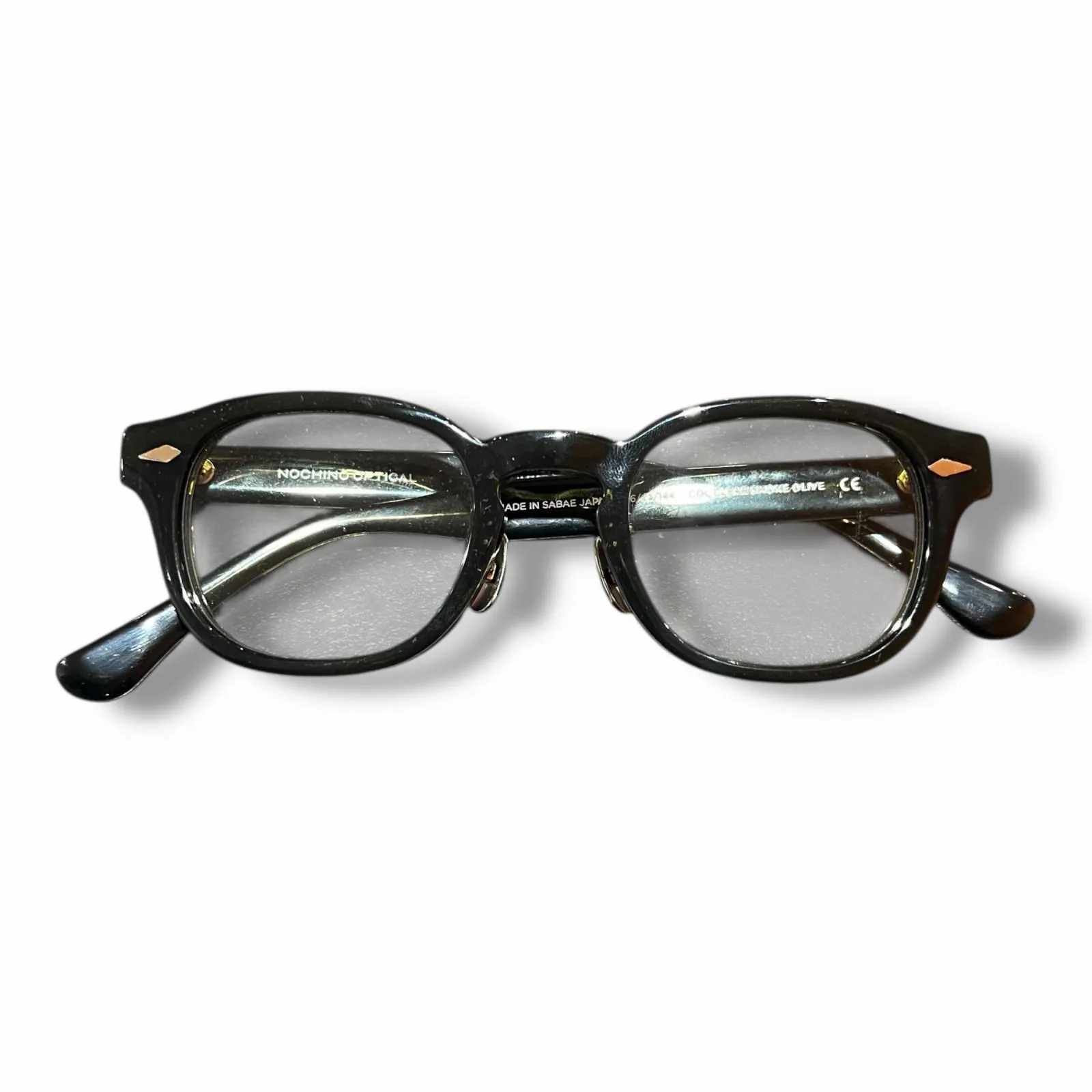 最終価格【30本限定レアモデル】NOCHINO FR NOCHINO FR #1. GLOSS BLACK × CLEAR to GREY (調光) – NOCHINO OPTICAL