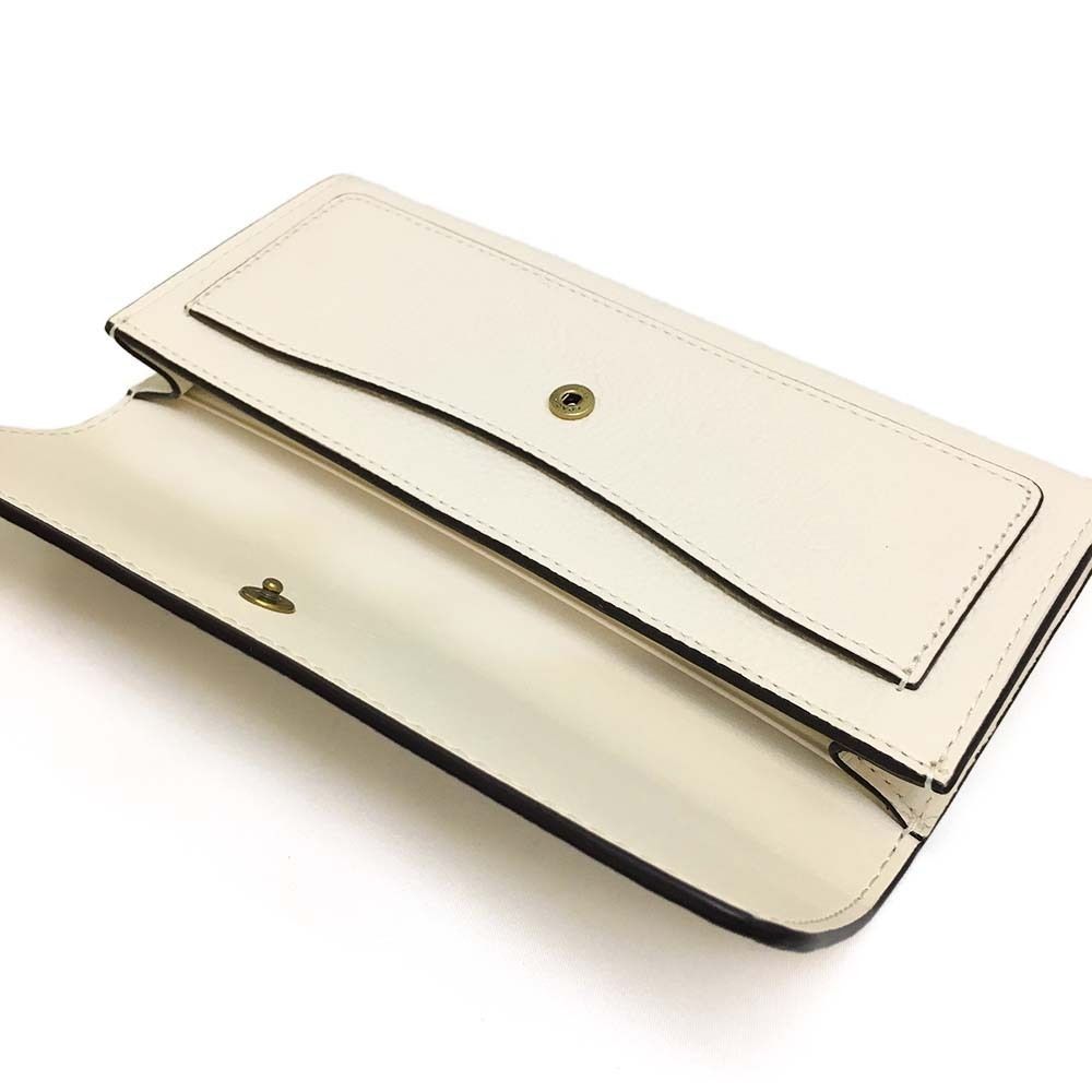 COACH コーチ CAO 17 B 4 HA ミラ ロング フラップ ウォレット 長財布 二つ折り