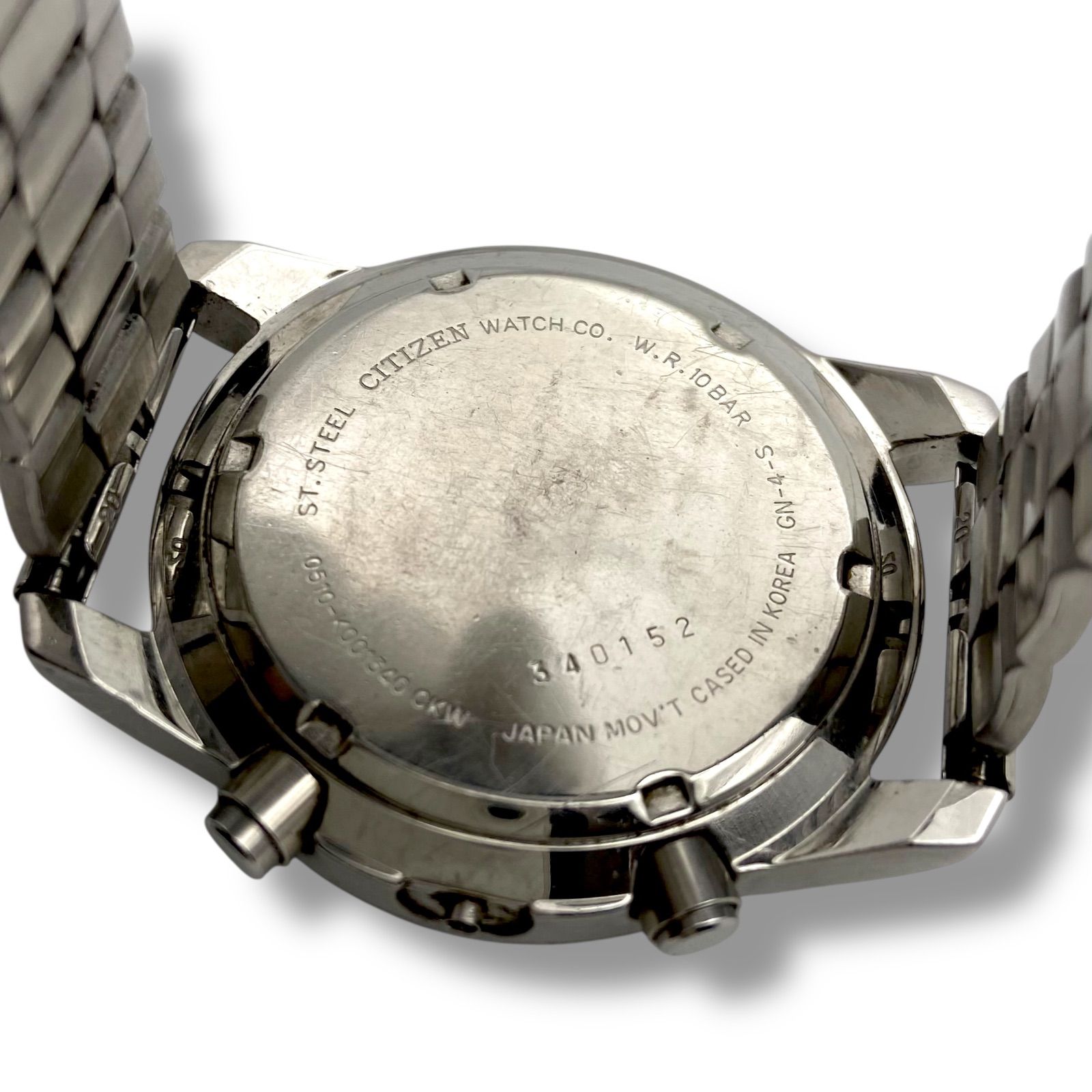 訳あり 稼働 シチズン CITIZEN 0510-K001340 腕時計 アナログ クォーツ 