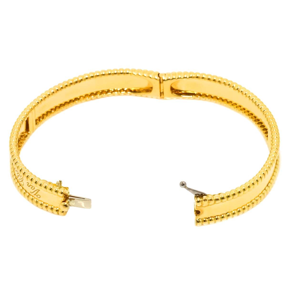 ヴァンクリーフ & アーペル VCA ペルレ シニアチュール ブレスレット S