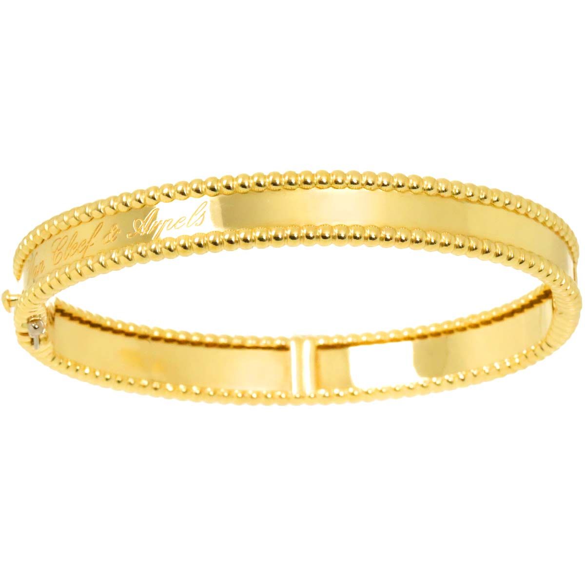 ヴァンクリーフ & アーペル VCA ペルレ シニアチュール ブレスレット S