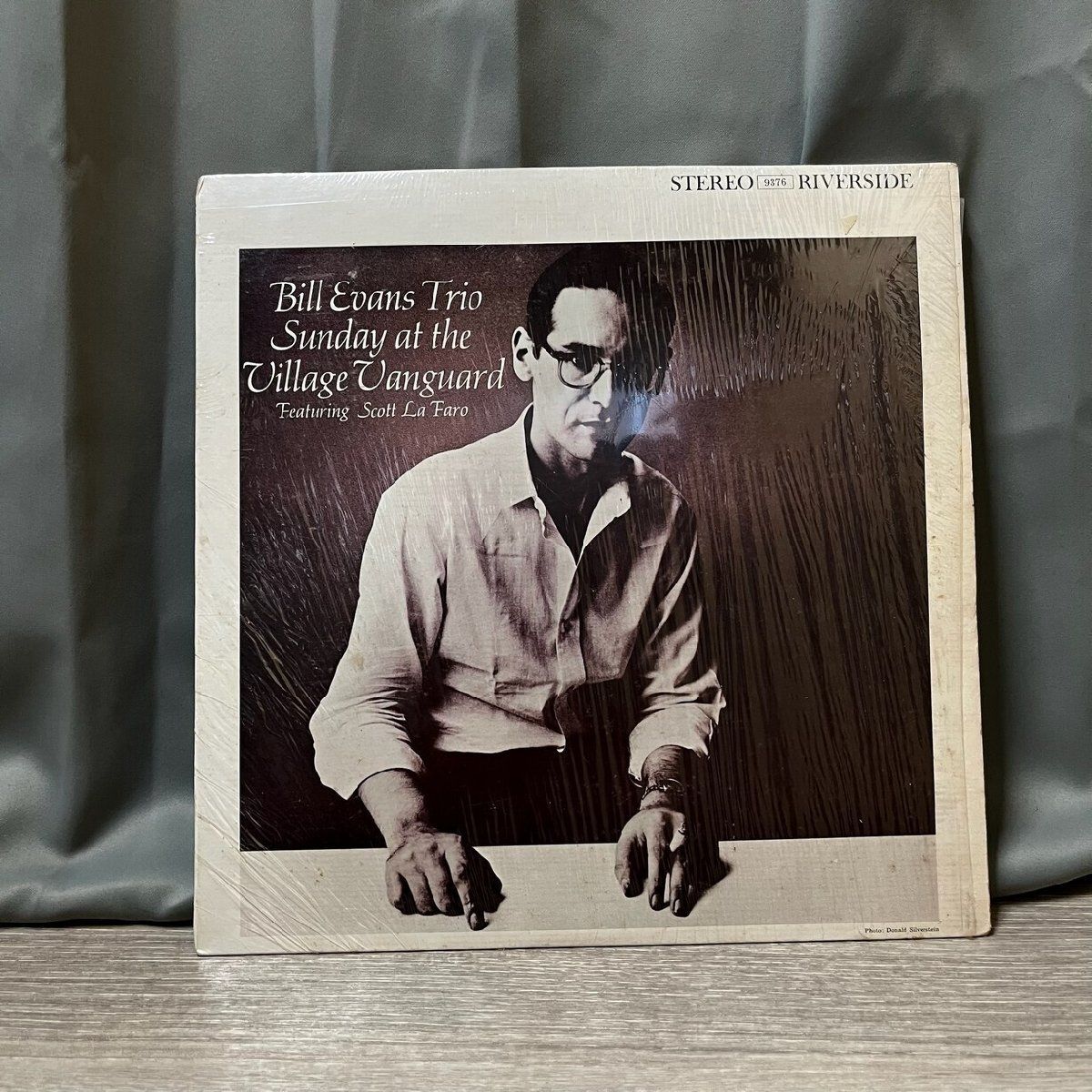 9489 Bill Evans ビル・エヴァンス LP レコード 4枚セット ジャズ