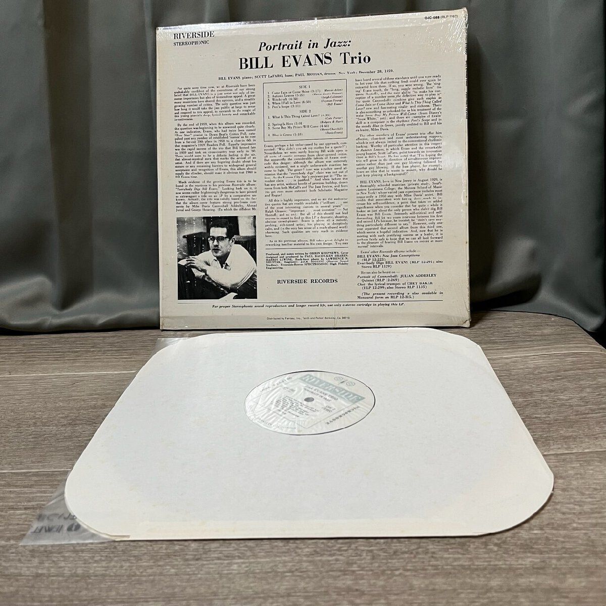 9489 Bill Evans ビル・エヴァンス LP レコード 4枚セット ジャズ