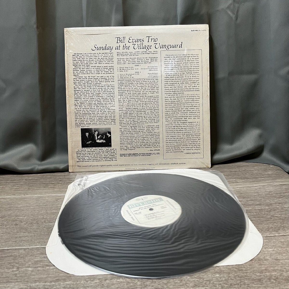 9489 Bill Evans ビル・エヴァンス LP レコード 4枚セット ジャズ