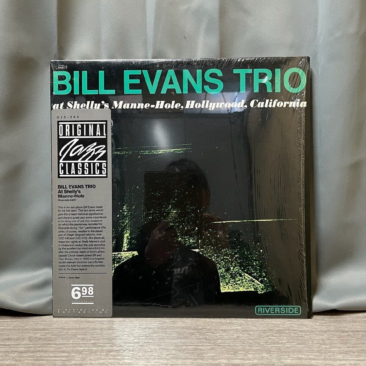 9489 Bill Evans ビル・エヴァンス LP レコード 4枚セット ジャズ