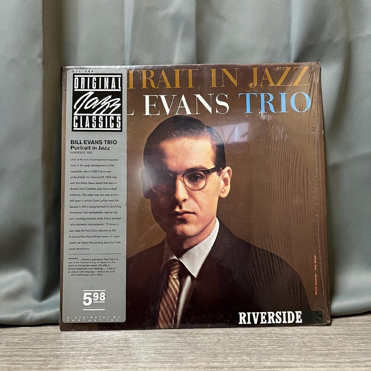 9489 Bill Evans ビル・エヴァンス LP レコード 4枚セット ジャズ