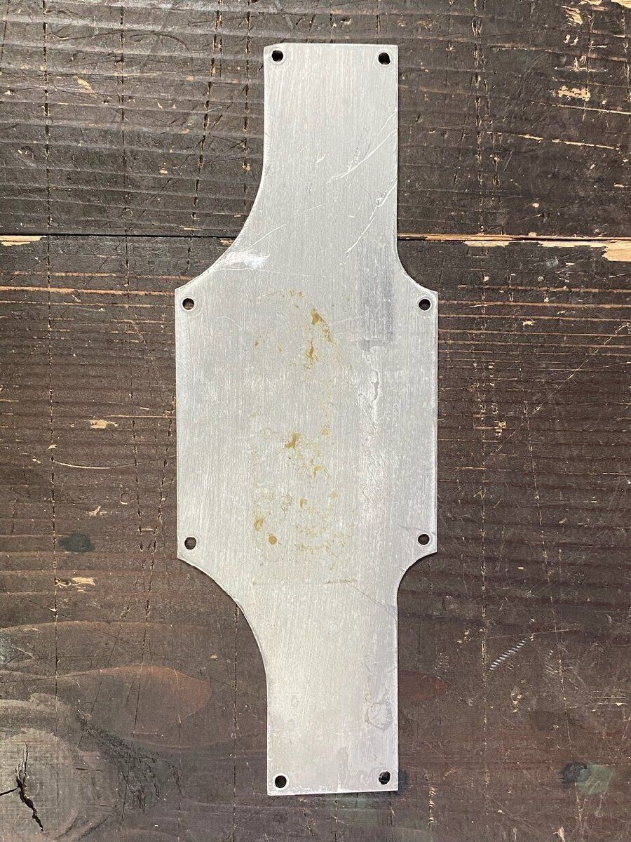 F 3184 ナニワ工機 昭和23年 製造銘板 M 2