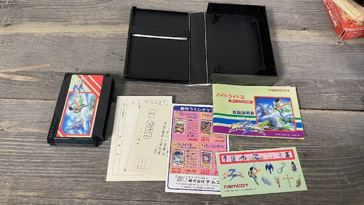 3212 ファミコン ソフト 12本セット カセット / ドラゴンクエスト 半熟