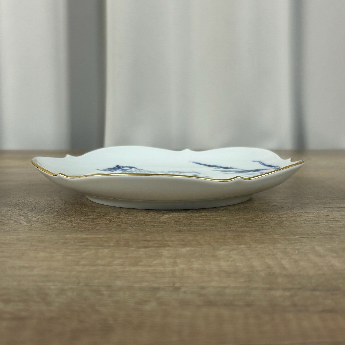 XC 30 Meissen マイセン 2000年 ミレニアム イヤー プレート ドイツ民謡シリーズ Vol 6 アヒルがみんな 元箱 飾り 台 皿 M 2