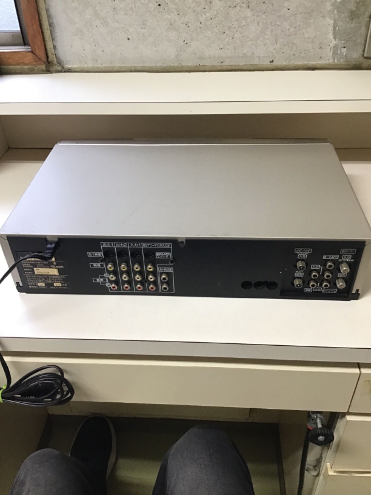 S3-50】◇中古 日立 7B-BS720 ビデオデッキ VHS - メルカリ