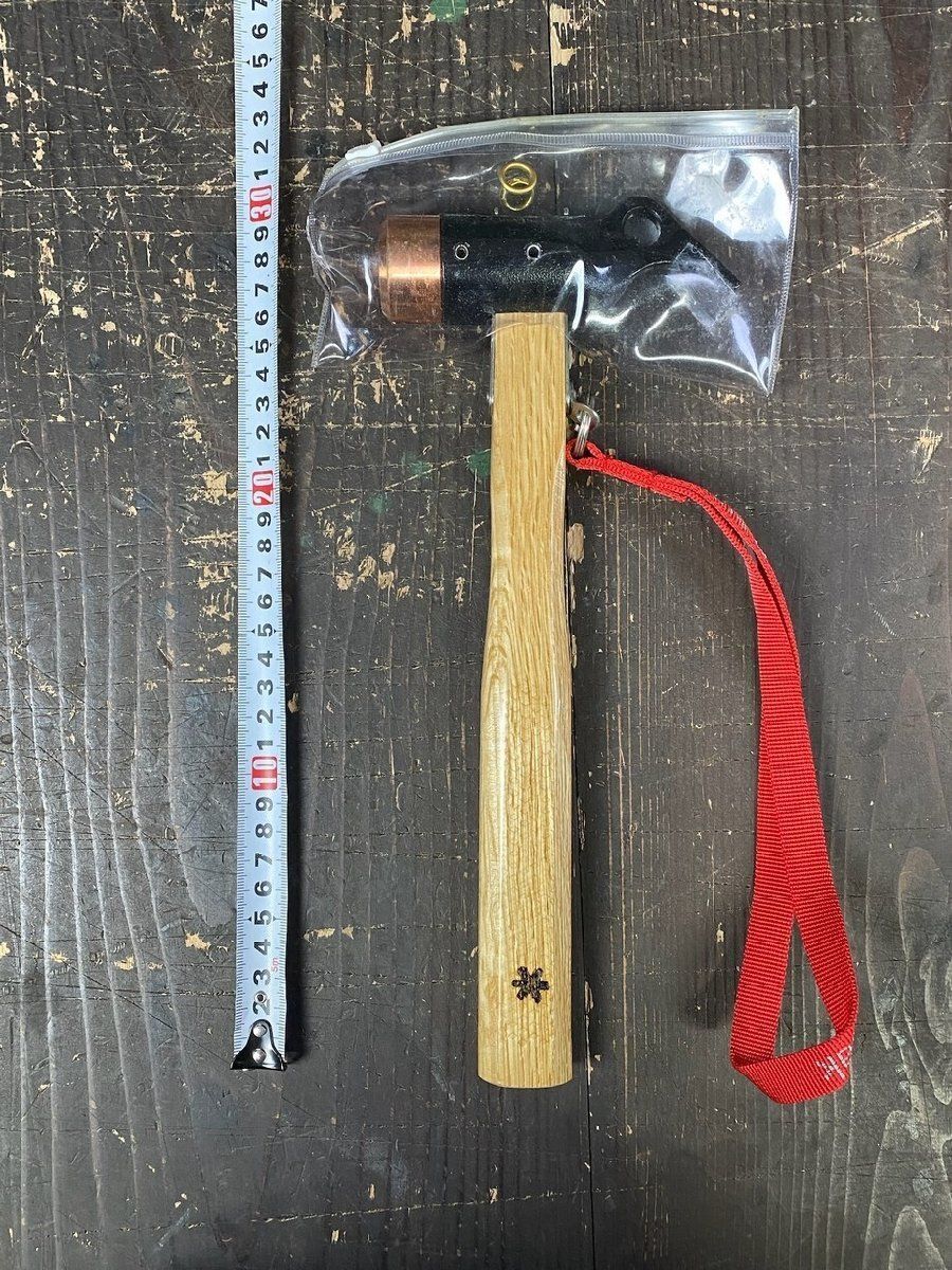 F 3185 スノーピーク ペグハンマー キャンプ道具 アウトドア M 2