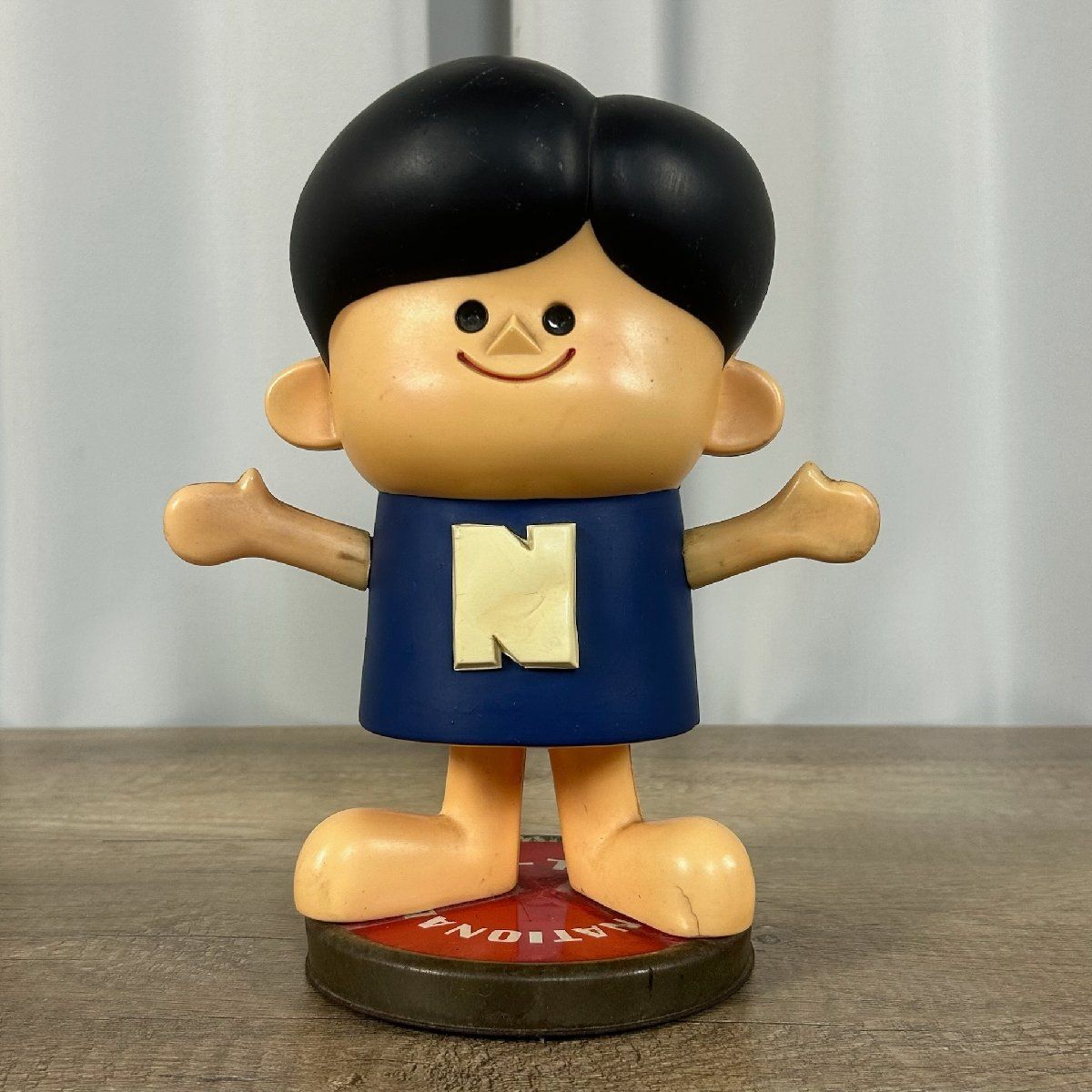 3062 昭和レトロ ナショナル坊や national Hi-Top 店頭用 電池缶 欠品