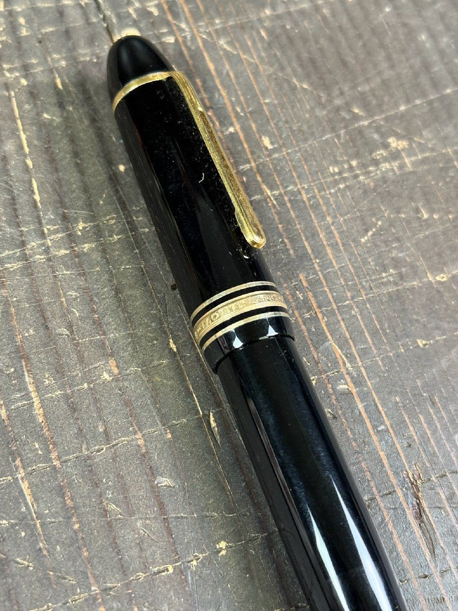  F 3244 モンブラン マイスターシュテック 万年筆 ペン先 4810 18 C-750|M 2 万年筆 万年筆 インク