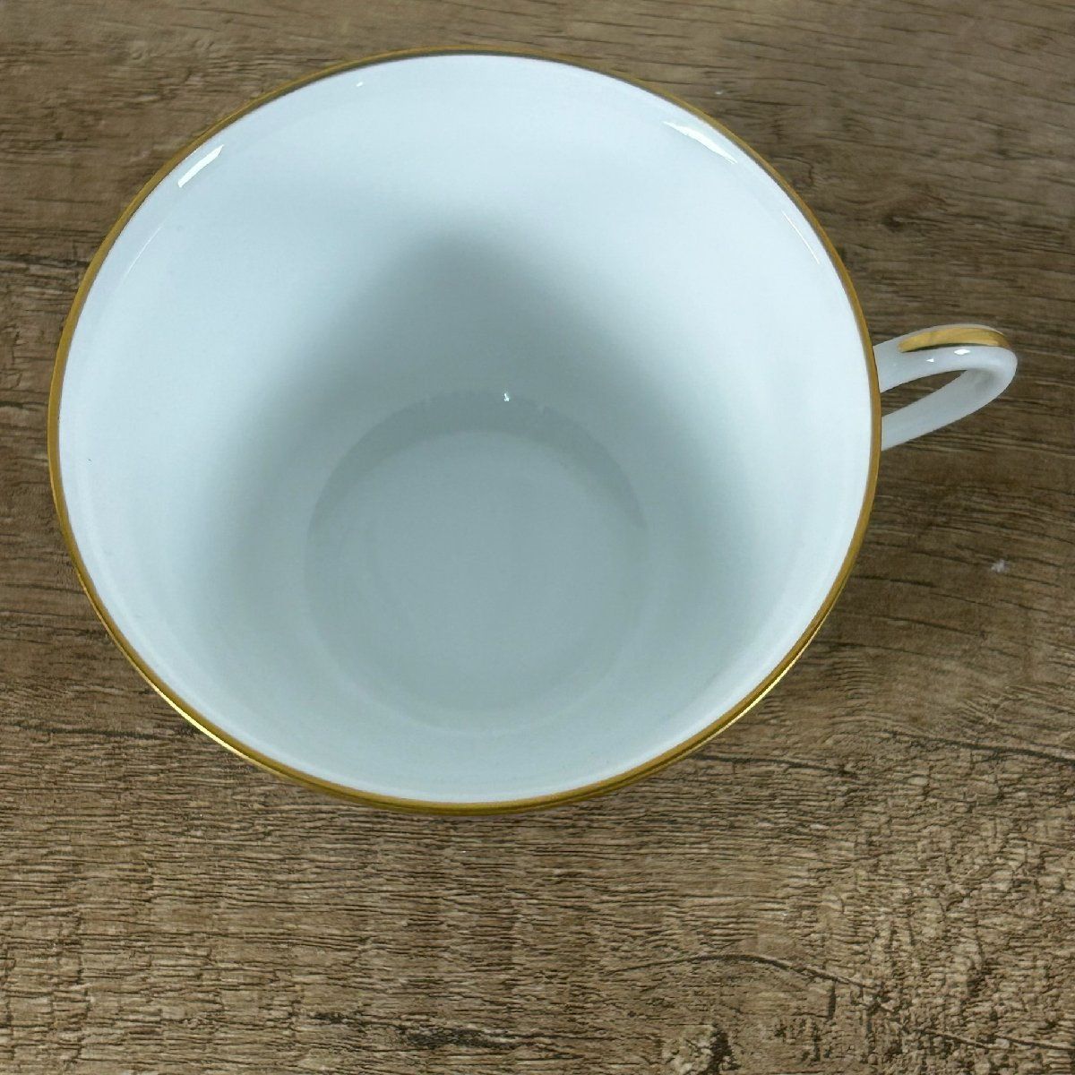 3060 大倉陶園 マイリトル ベア コーヒー カップ ソーサー ペア ２客セット テディベア ブルー 金彩 OKURA M 2