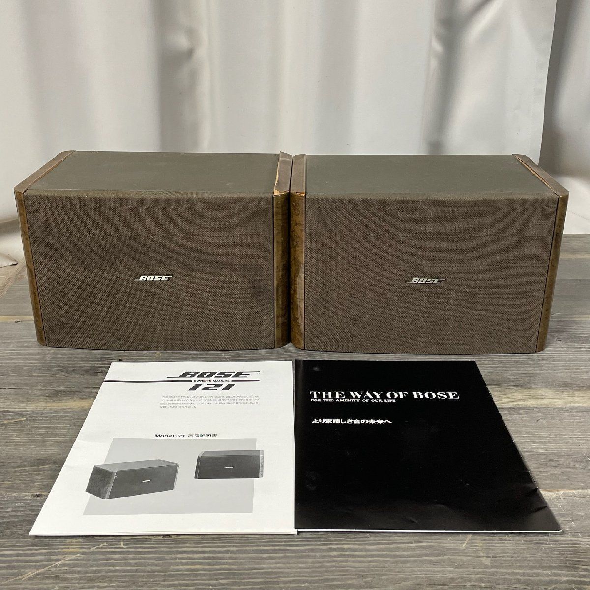 XD 13 BOSE ボーズ 121 スピーカー ペア 左右 A 0