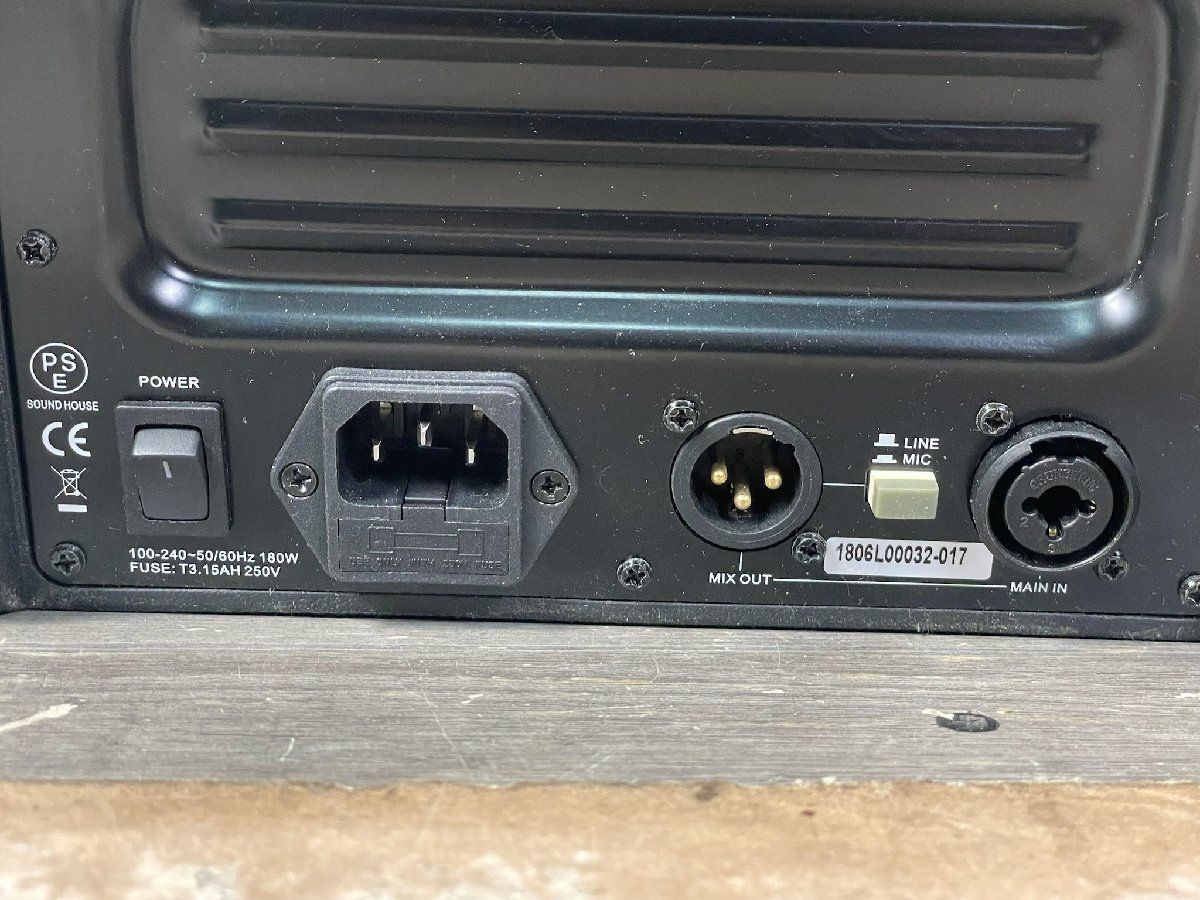 PAスピーカーMoniOne