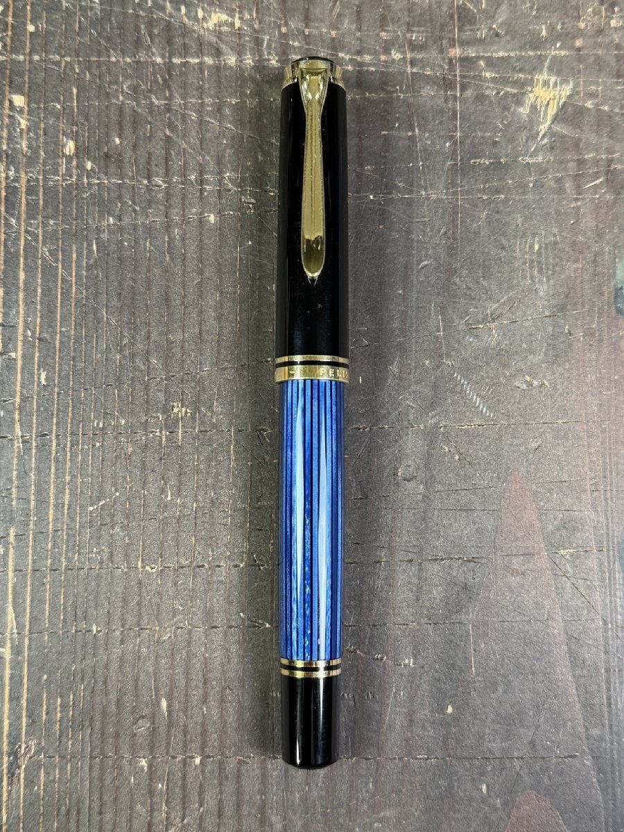 F 3241 PELIKAN GERMANY 万年筆 ペリカン ペン先 18 C 750 ブラック ブルー M 2