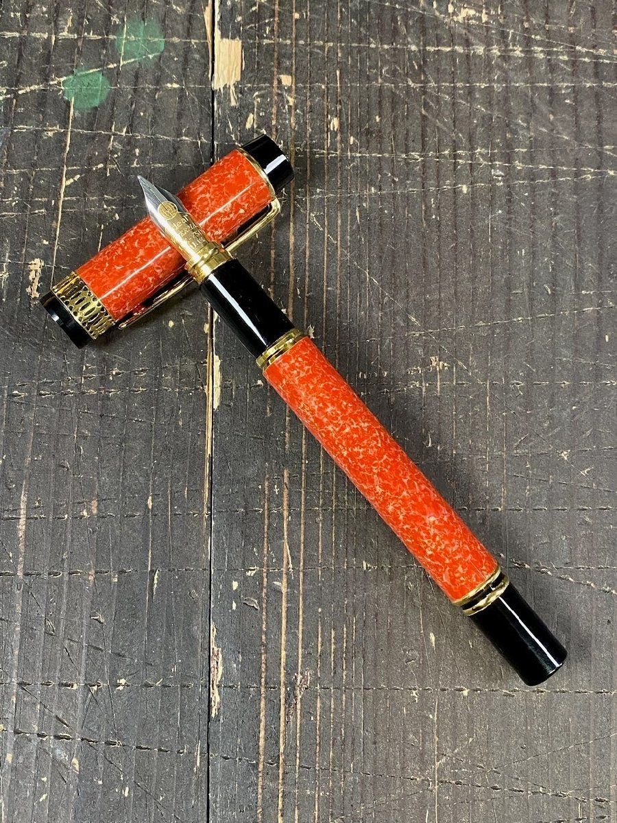 F 3190 ideal ウォーターマン 万年筆 18 K-750 筆記用具|M 2