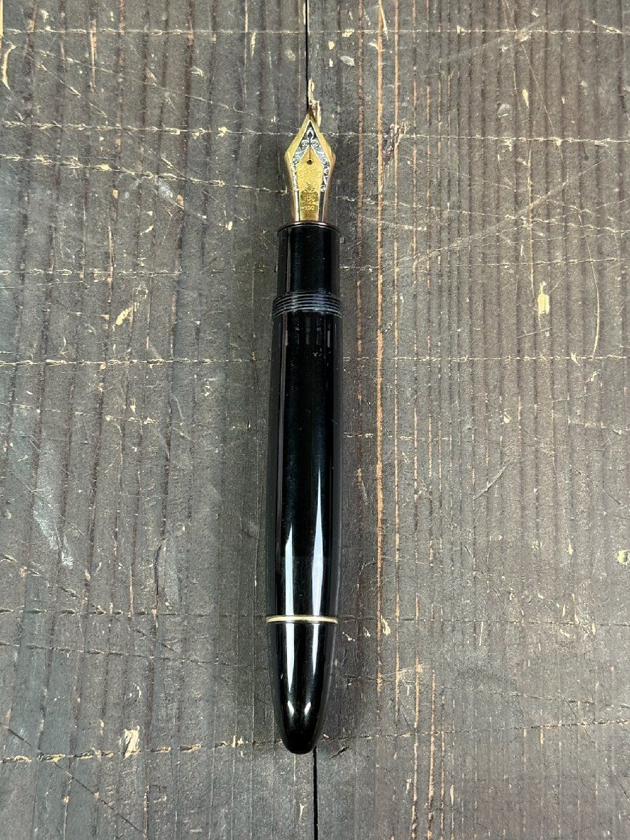 F 3244 モンブラン マイスターシュテック 万年筆 ペン先 4810 18 C 750 M 2