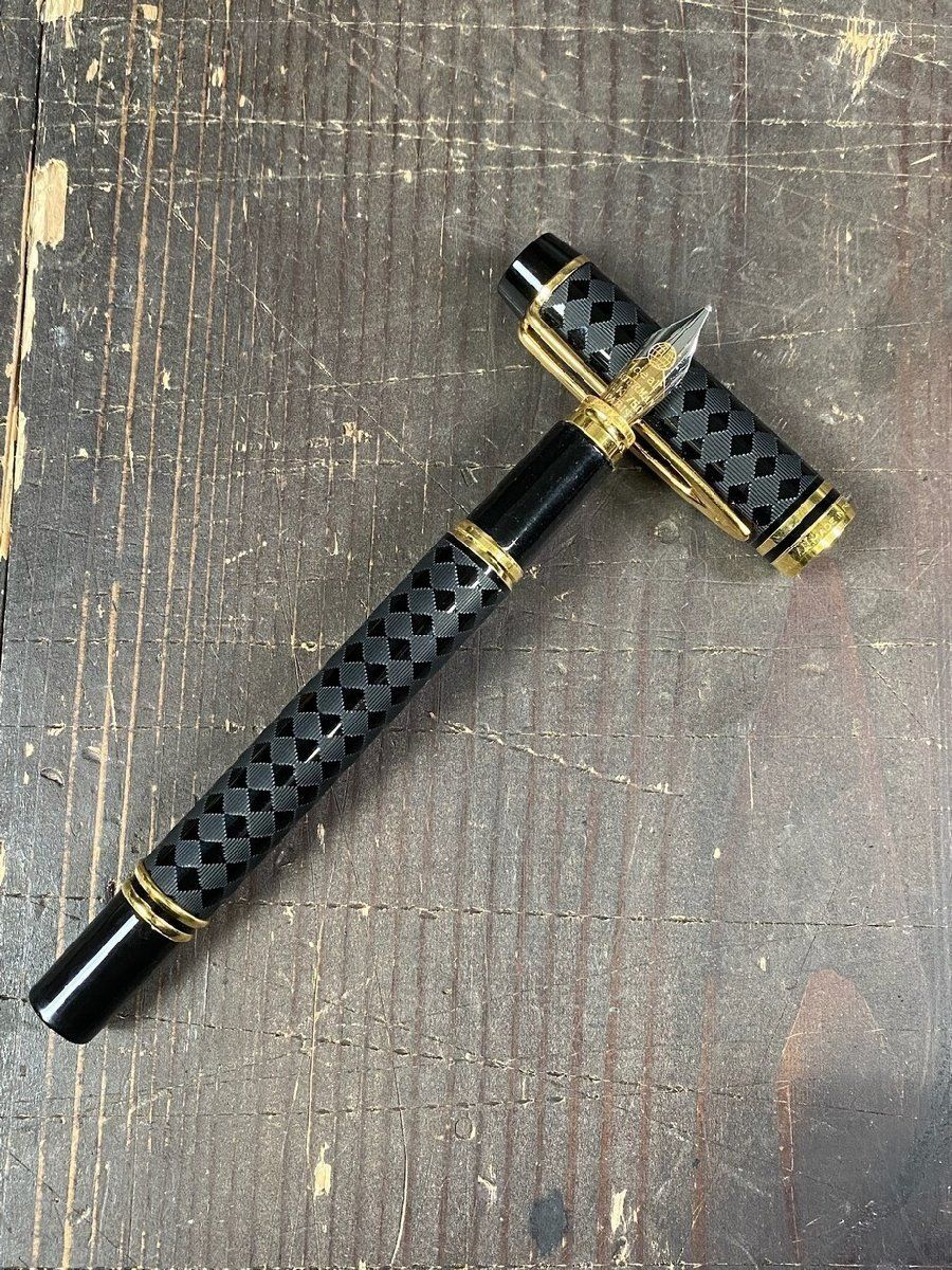 F 3192 ideal ウォーターマン 万年筆 18 K-750 筆記用具|M 2