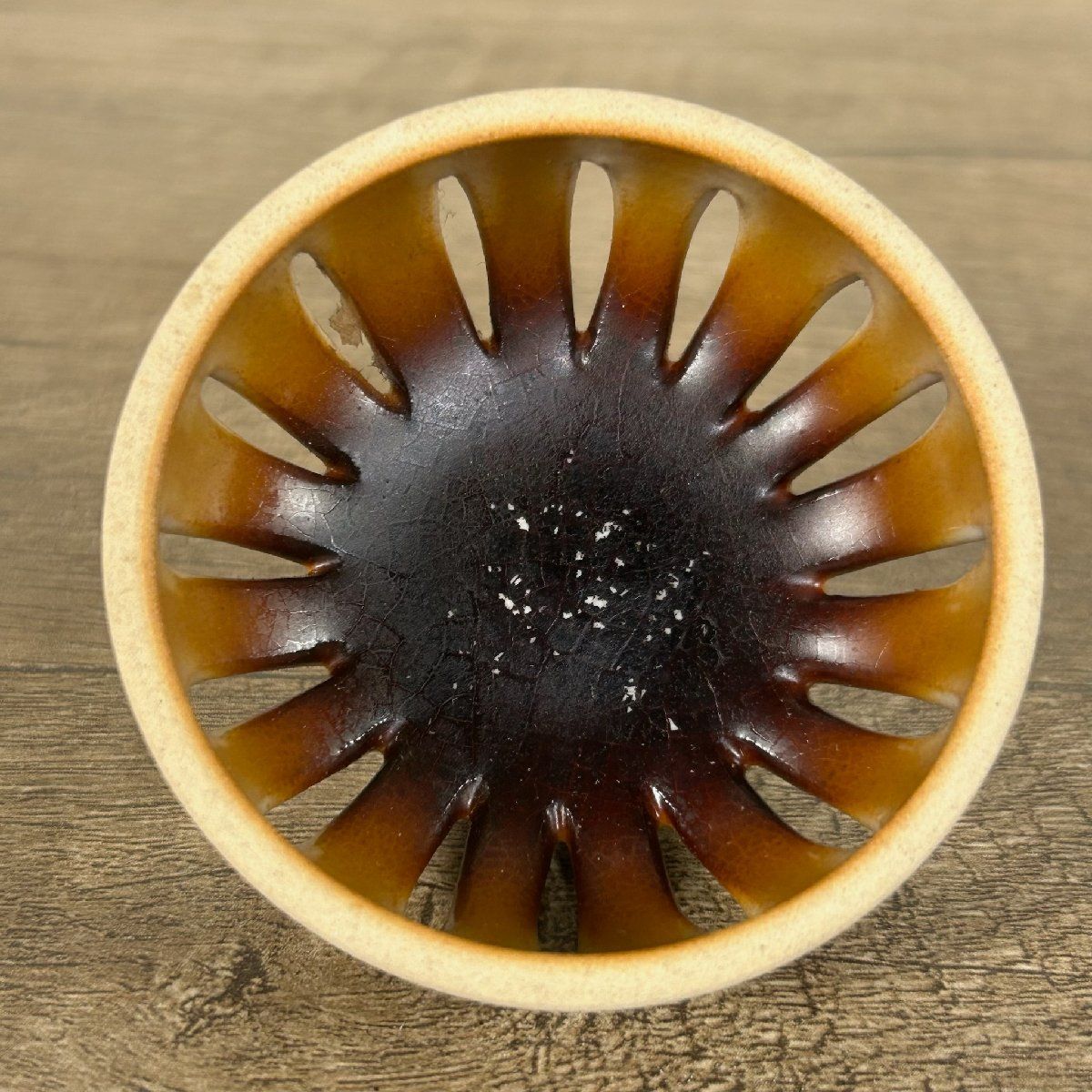 3031 萩焼 増野陶花窯 獅子頭 香炉 増野陶花 香炉 共箱 茶道具 香道具