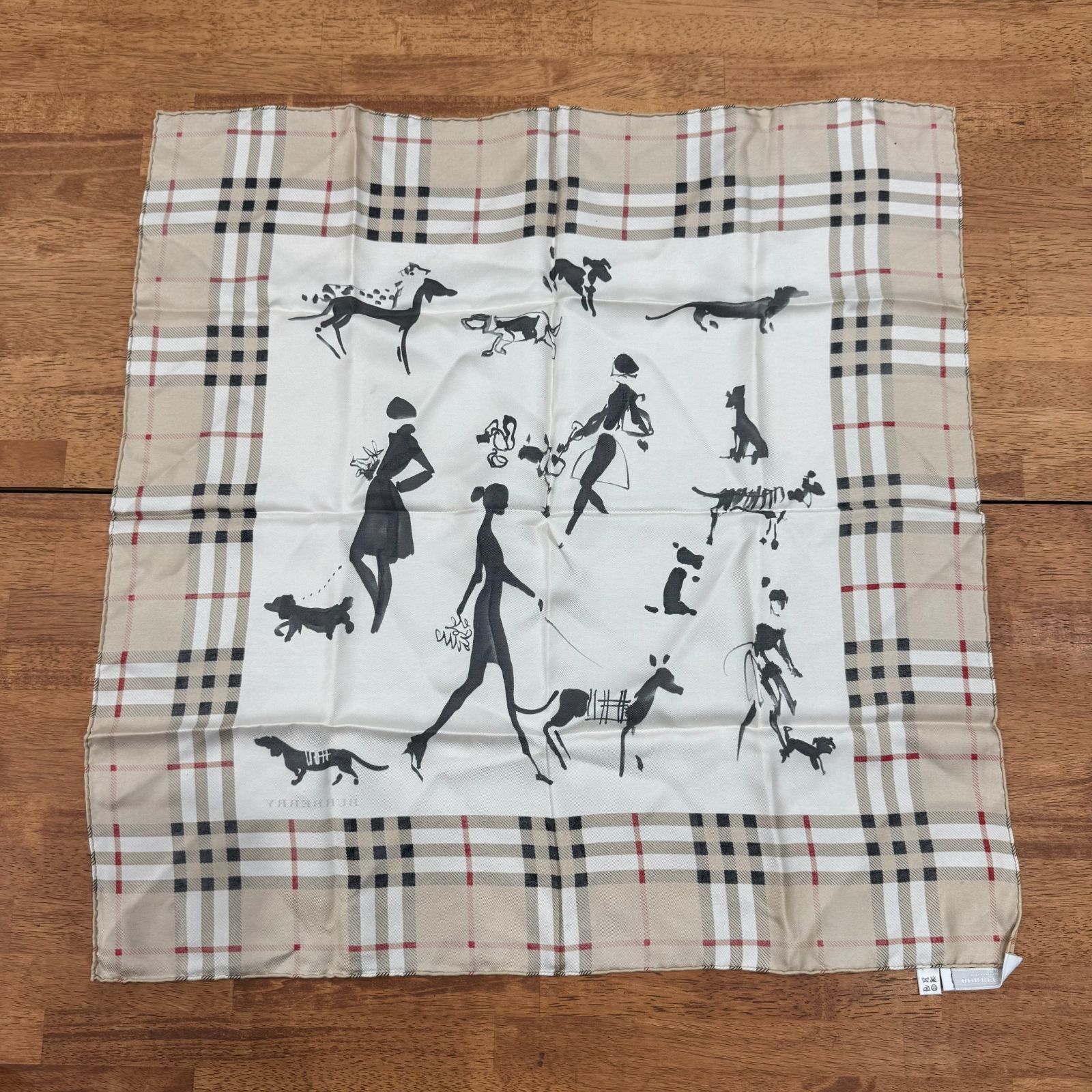 バーバリー スカーフ