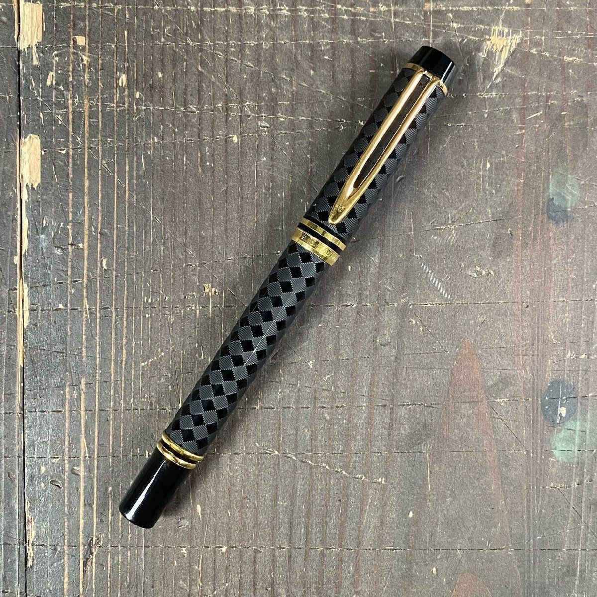 F 3192 ideal ウォーターマン 万年筆 18 K 750 筆記用具 M 2