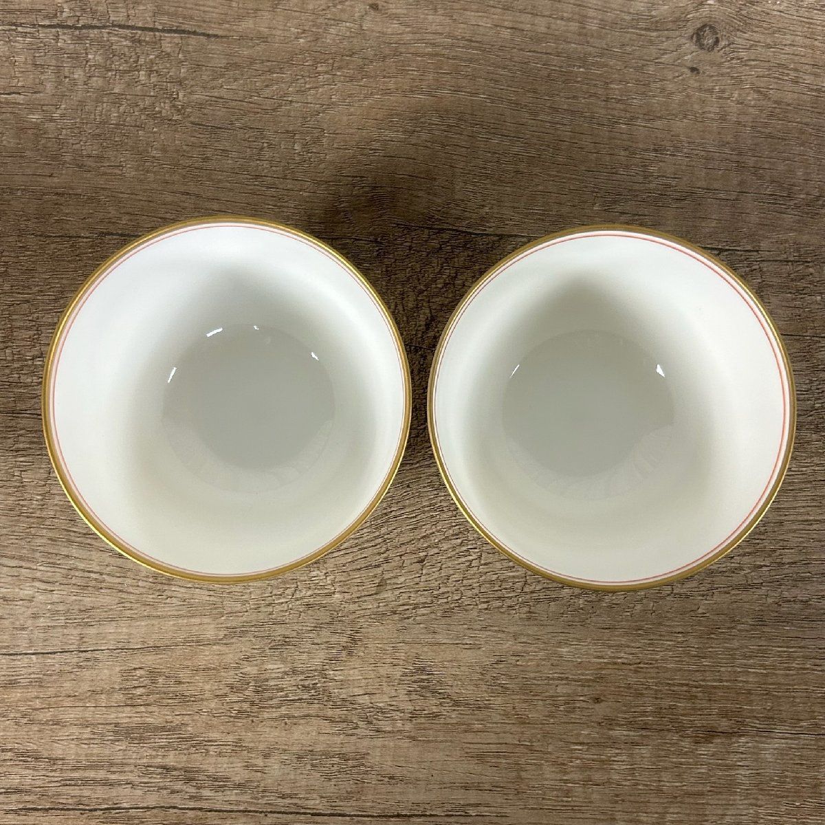 3001 香蘭社 金彩蘭文 御湯呑揃 煎茶碗 5客 セット KORANSHA 湯のみ/M2