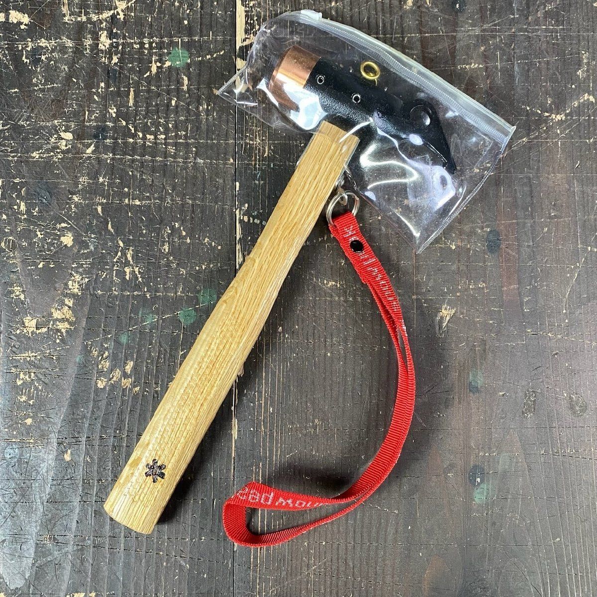 F 3185 スノーピーク ペグハンマー キャンプ道具 アウトドア M 2