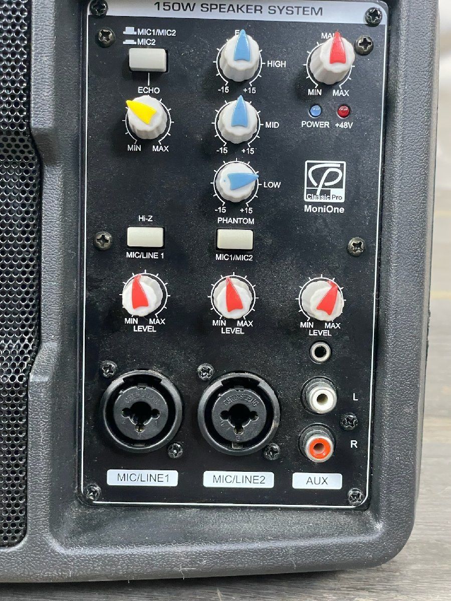 3228 CLASSIC PRO クラシックプロ パワード PAスピーカーMoniOne 150W