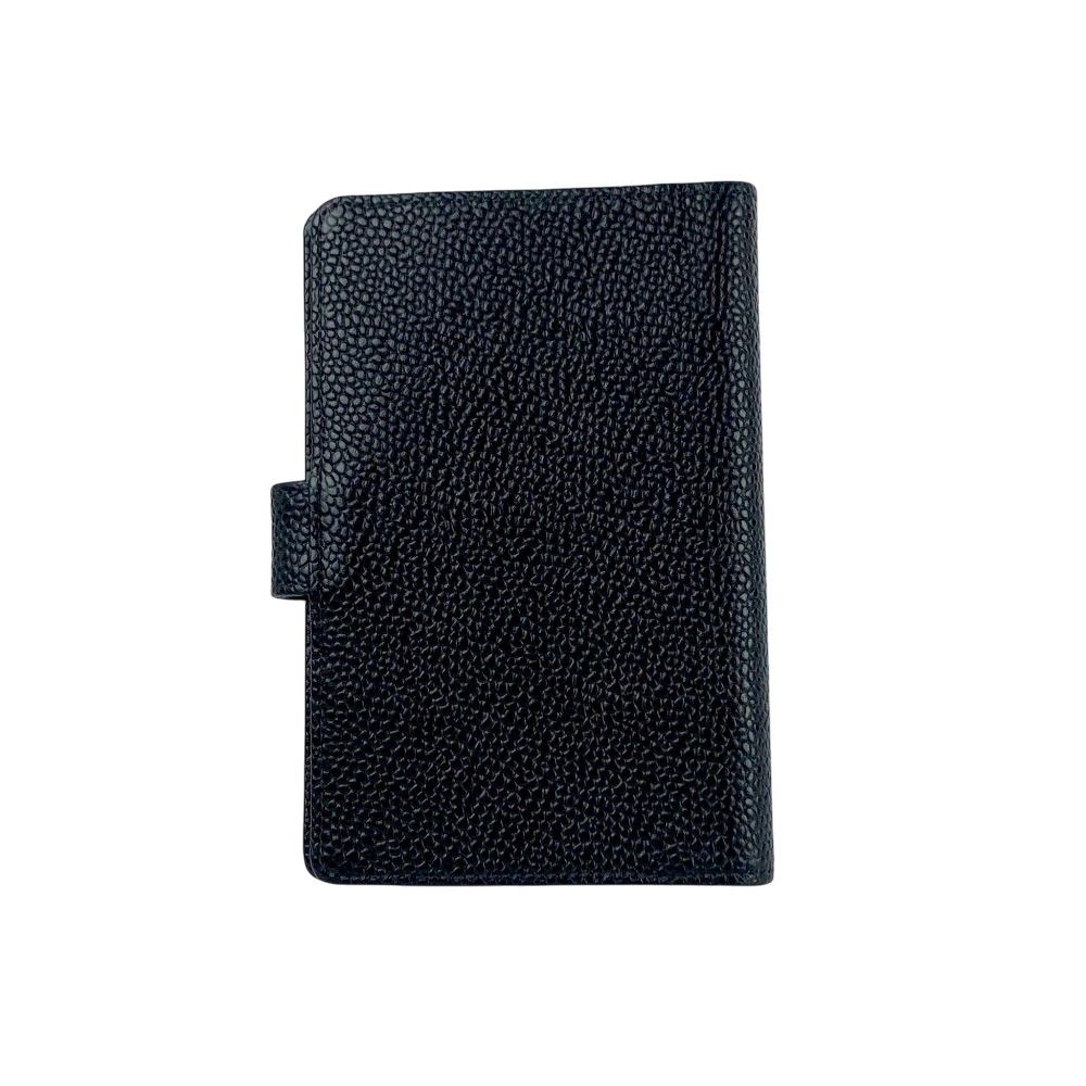 シャネル 手帳カバー 5つ穴 ココマーク キャビアスキン レザー ブラック 箱 516153 8