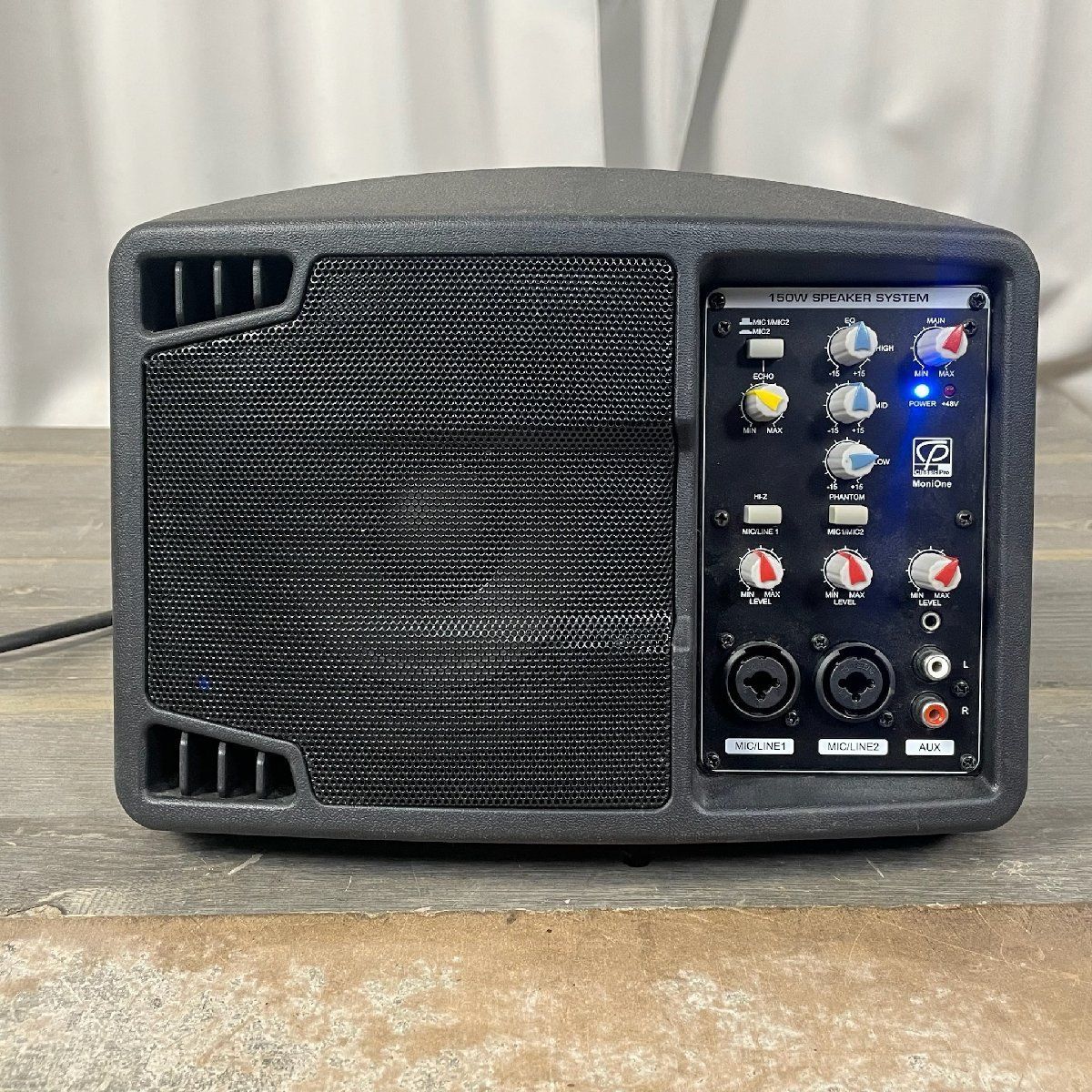 3228 CLASSIC PRO クラシックプロ パワード PAスピーカーMoniOne 150W