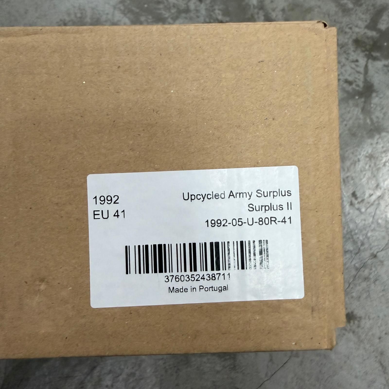  参考上代85900円 ♥ VIRON 1992 Canvas Boots キャンバス ブーツ ヴィロン 05 U ブラウン 41 26 cm 4723 M その他 ブーツ 革靴