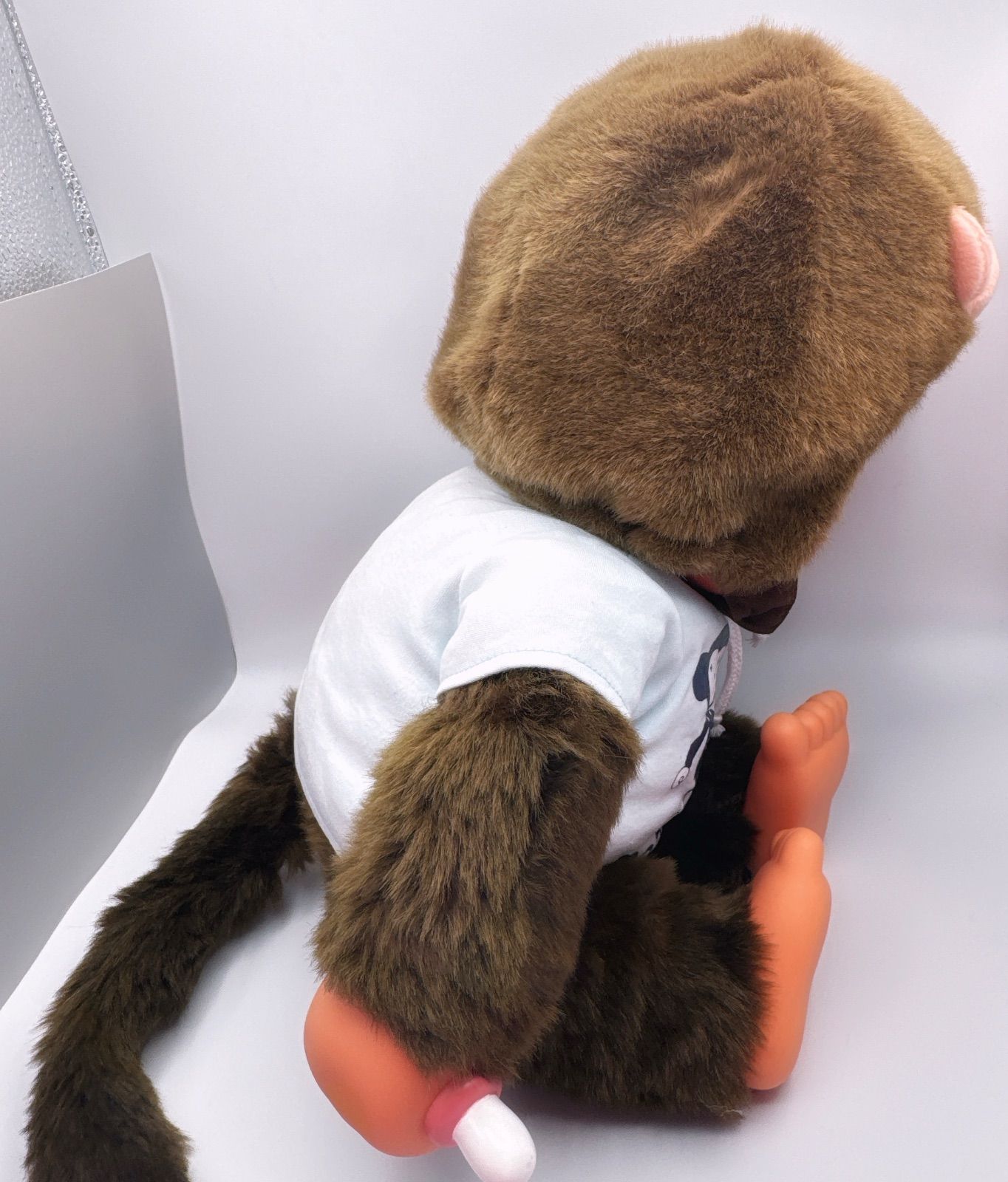 男の子 帽子付き