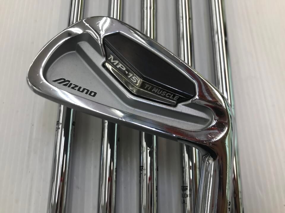 ミズノ MP 15 ダイナミックゴールド S 200フレックス アイアンセット