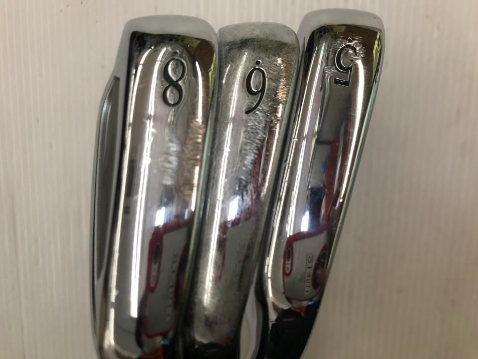 ミズノ MP-15 ダイナミックゴールド S200フレックス アイアンセット