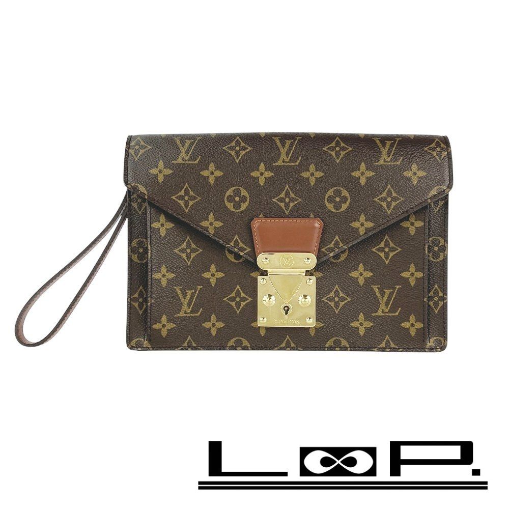 ルイヴィトン 新同 スペシャルオーダー セリエドラゴンヌ セカンドバッグ モノグラム レザー GP M 50210 524592 3