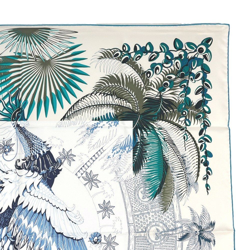 エルメス □未使用□ カレ90 スカーフ Mythiques phoenix 不死鳥の神話