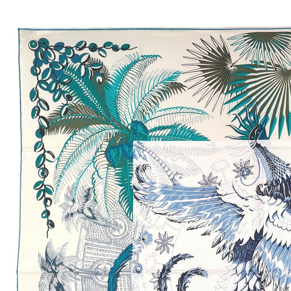 エルメス □未使用□ カレ90 スカーフ Mythiques phoenix 不死鳥の神話