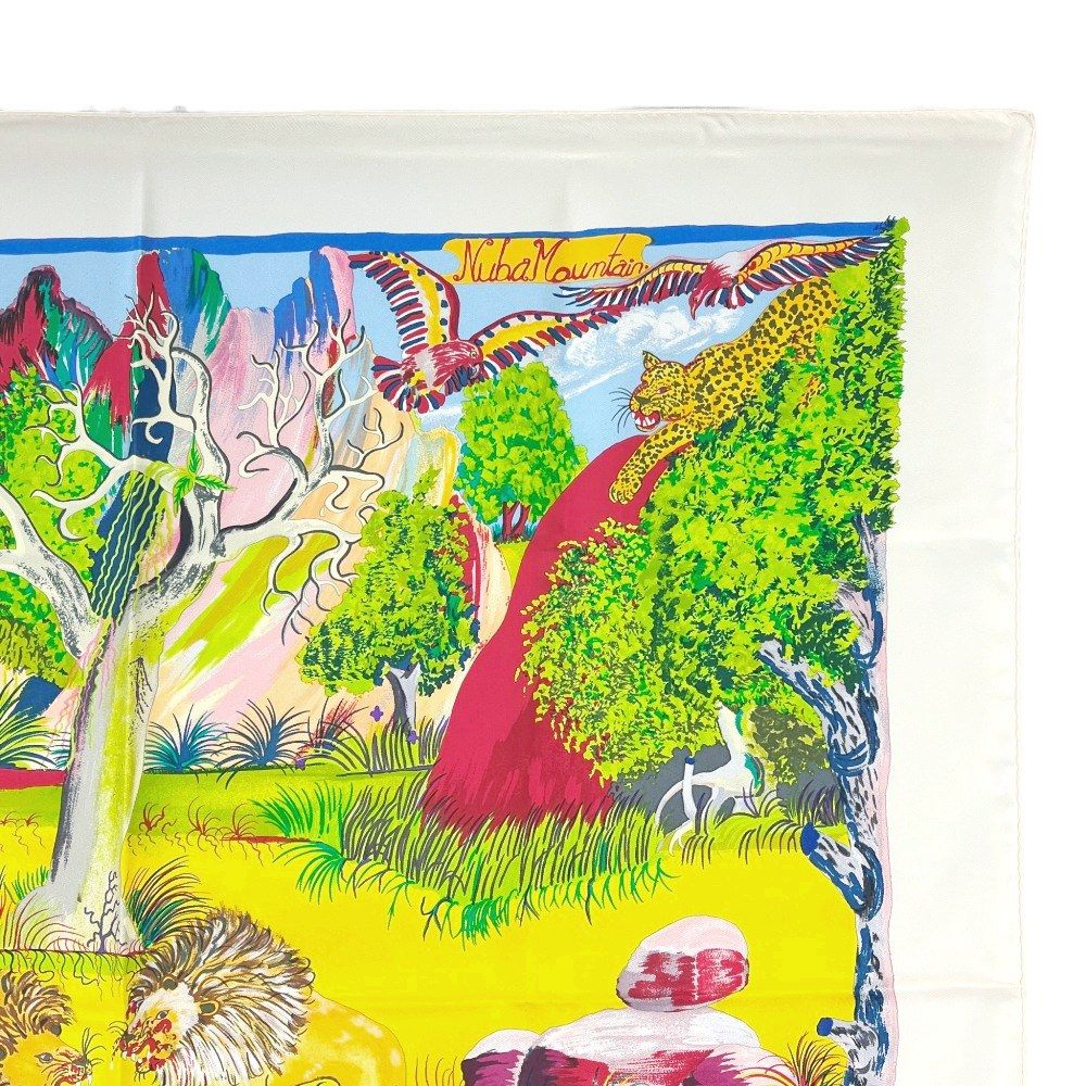 エルメス □新同□ カレ90 スカーフ Nuba Mountain ヌバマウンテン