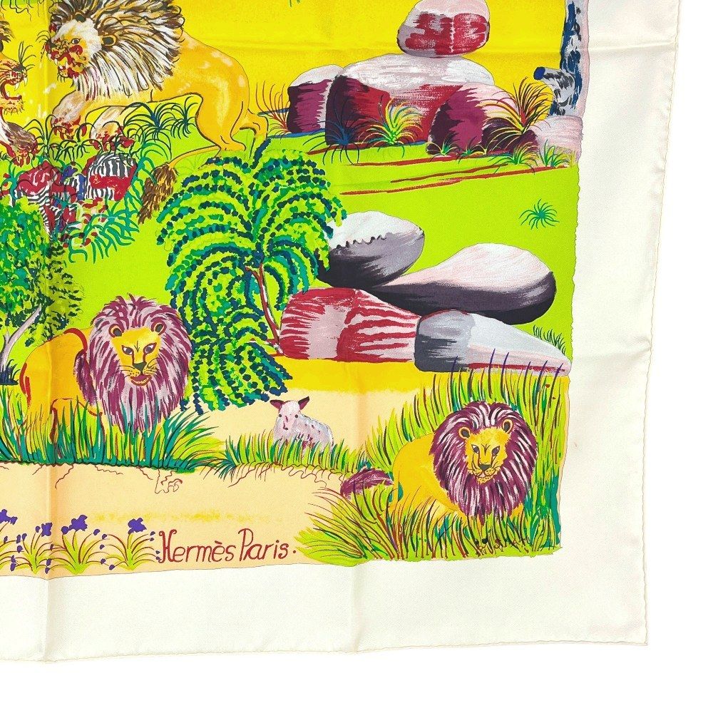 エルメス □新同□ カレ90 スカーフ Nuba Mountain ヌバマウンテン