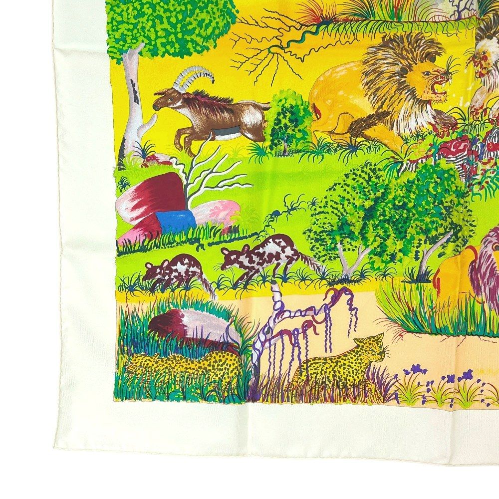 エルメス □新同□ カレ90 スカーフ Nuba Mountain ヌバマウンテン