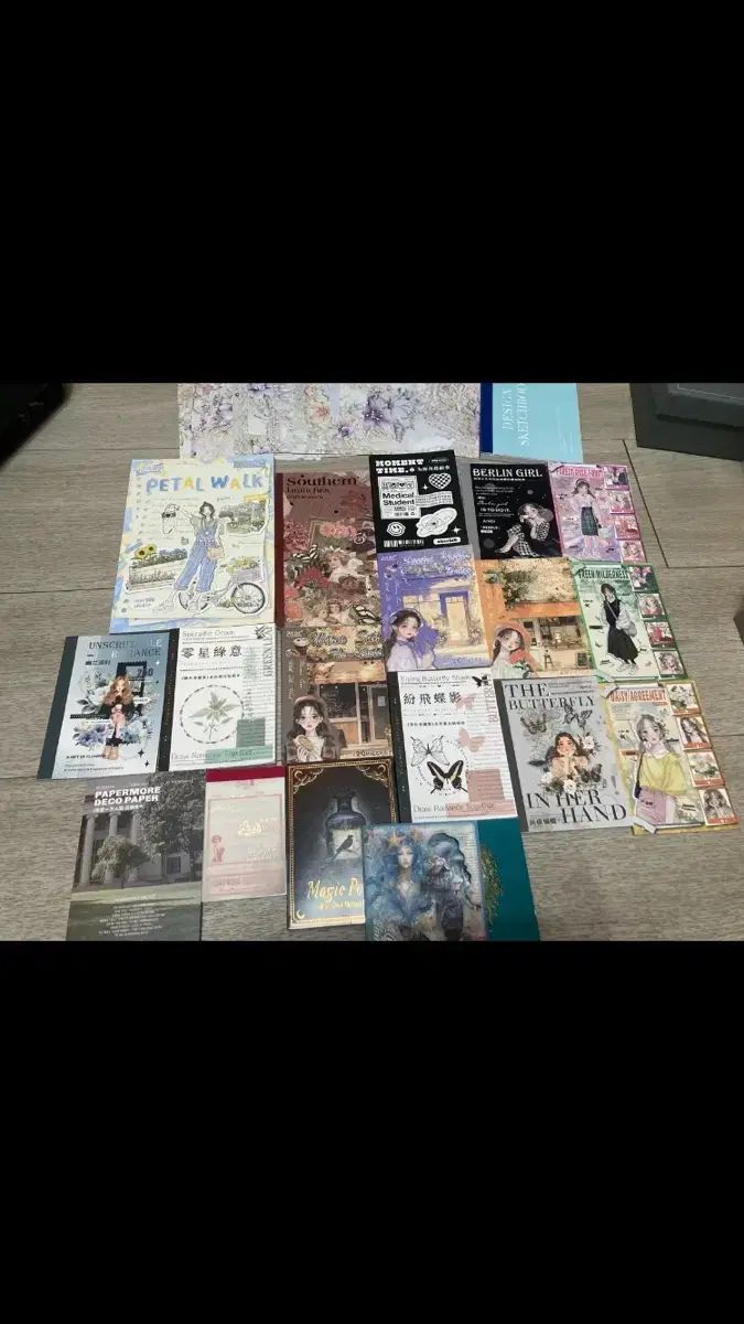 ヴィンテージデコレーションダイアリー まとめ売り