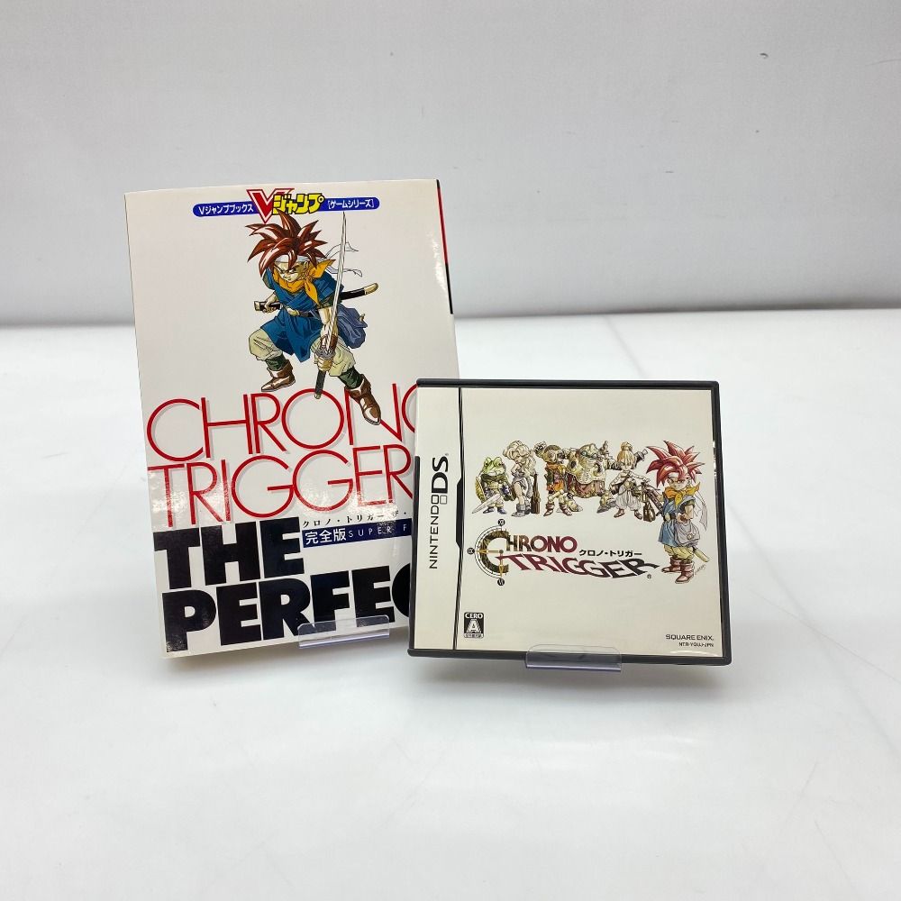 05w17599 SQUARE ENIX ”CHRONO TRIGGER クロノ・トリガー” Nintendo DS