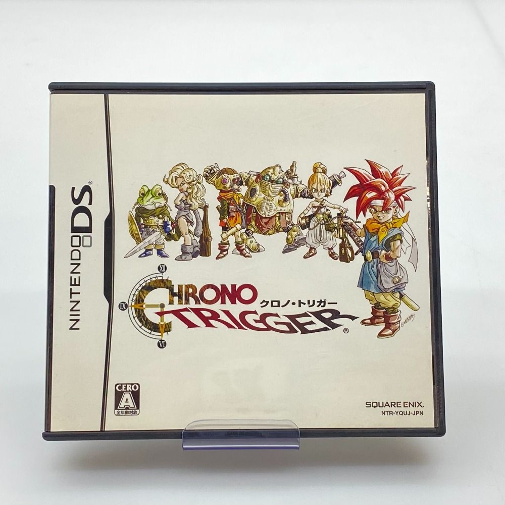 05w17599 SQUARE ENIX ”CHRONO TRIGGER クロノ・トリガー” Nintendo DS