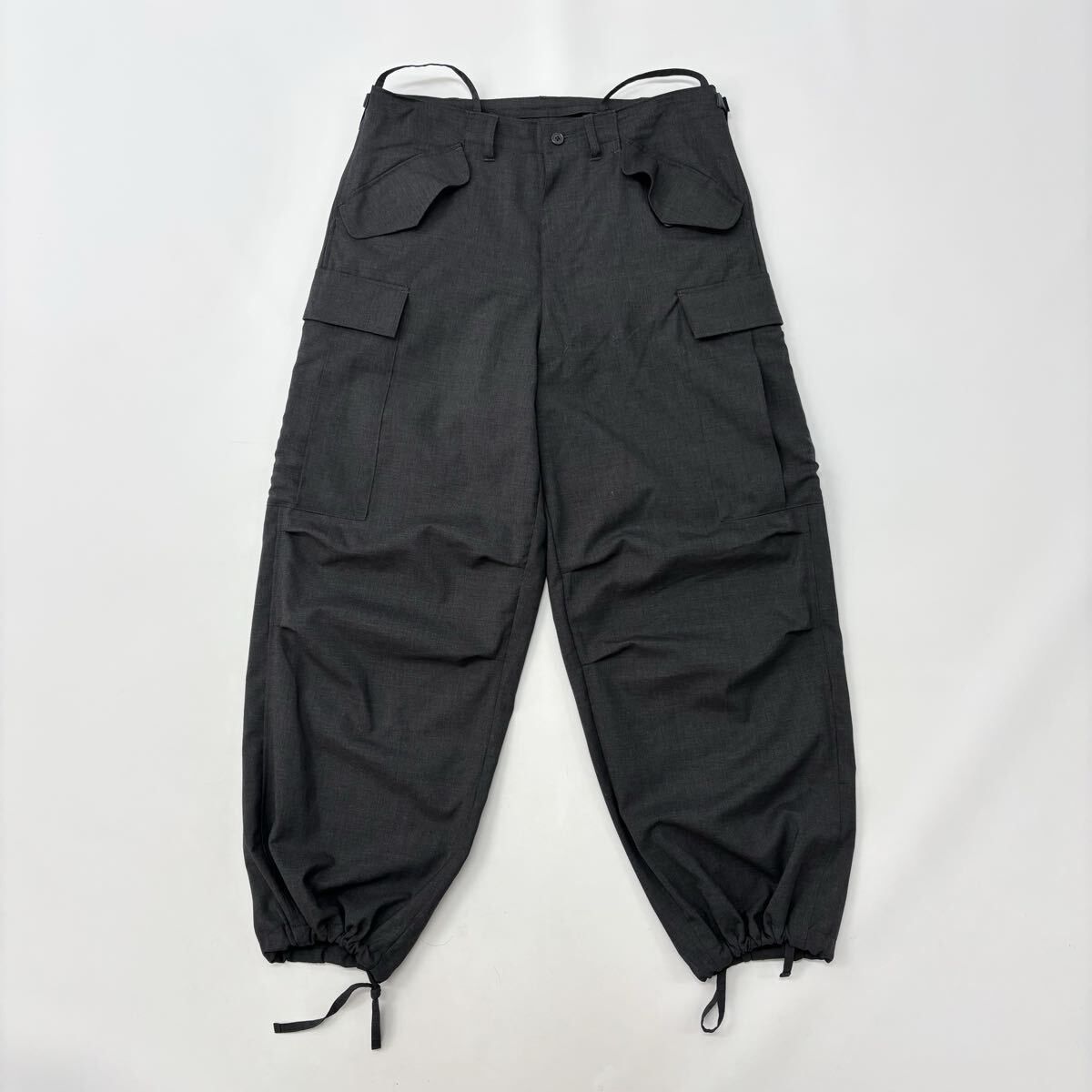 TapWater タップウォーター CORDURA Combat Wool Military Cargo Pants TP 241 40005 サマーウール カーゴ パンツ サイズ M 712 0070