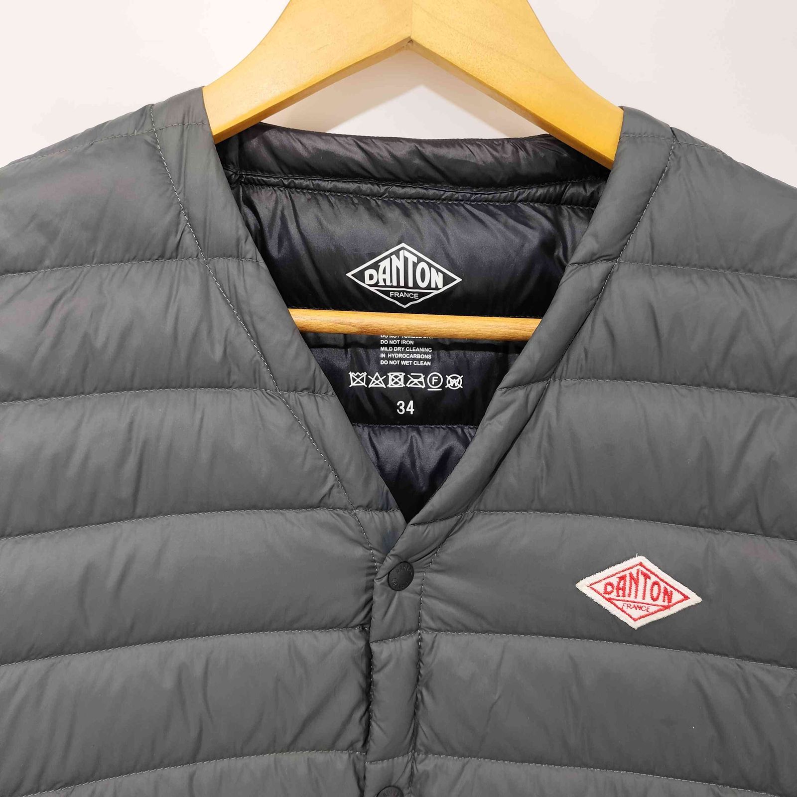 ダントン DANTON INNER DOWN LONG インナーダウン ロング レディース