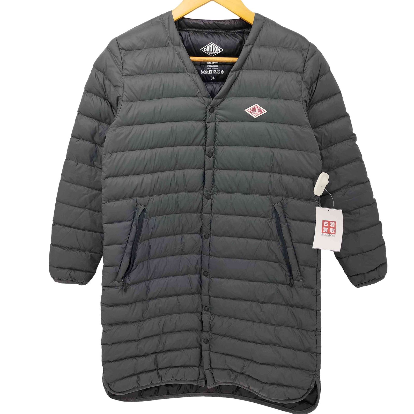 ダントン DANTON INNER DOWN LONG インナーダウン ロング レディース