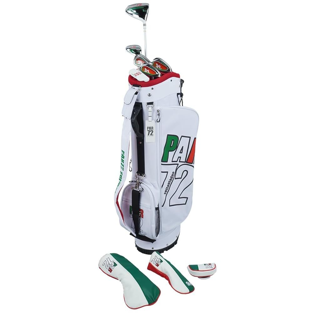 パーセッタンタドゥエ PAR 72 ハーフセット レディースクラブセット ホワイト ＦＦ Lady s